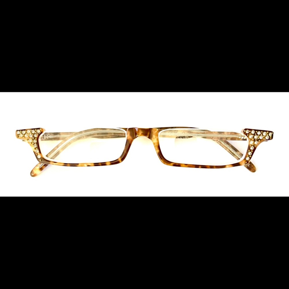 Olmacome half eye glasses hand mad Paris